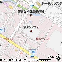 滋賀県栗東市下鈎666周辺の地図