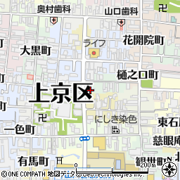 京都府京都市上京区伊佐町210周辺の地図