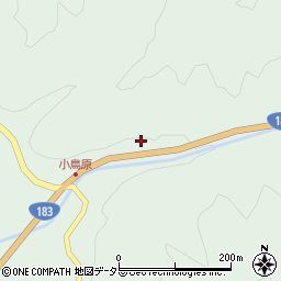 広島県庄原市西城町小鳥原1129周辺の地図