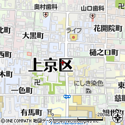 京都府京都市上京区伊佐町209周辺の地図