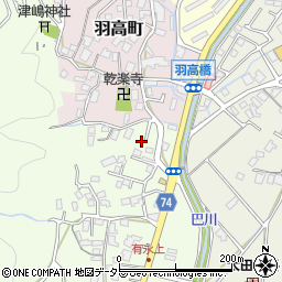静岡県静岡市葵区有永町22-27周辺の地図