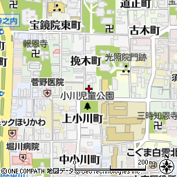 Ｇｒａｍｅｒｃｙ京都今出川周辺の地図