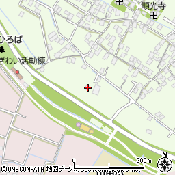 滋賀県草津市下笠町1497-5周辺の地図