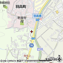 静岡県静岡市葵区有永町24-14周辺の地図