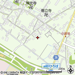 滋賀県草津市下笠町903周辺の地図