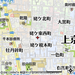 京都府京都市上京区姥ケ東西町621-6周辺の地図