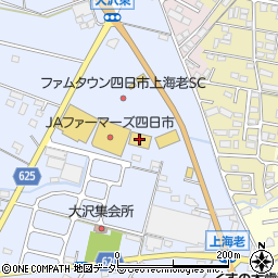 スギドラッグ上海老店周辺の地図