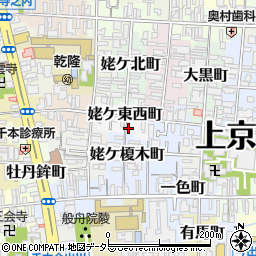 京都府京都市上京区姥ケ榎木町825周辺の地図