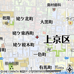 京都府京都市上京区蛭子町653周辺の地図