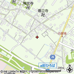 滋賀県草津市下笠町793周辺の地図