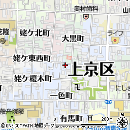 京都府京都市上京区蛭子町663周辺の地図