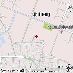 滋賀県草津市北山田町907-2周辺の地図