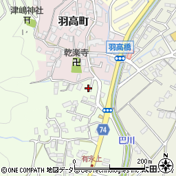 静岡県静岡市葵区有永町22-26周辺の地図