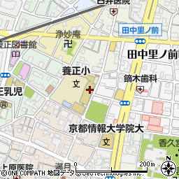京都市立養正小学校周辺の地図