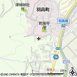 静岡県静岡市葵区有永町22-14周辺の地図