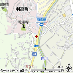 静岡県静岡市葵区有永町24-15-1周辺の地図