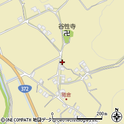 京都府亀岡市宮前町猪倉谷田23-2周辺の地図