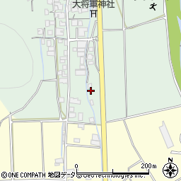 兵庫県西脇市羽安町110周辺の地図