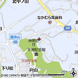 愛知県東海市荒尾町蜂ケ尻6-26周辺の地図