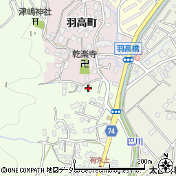 静岡県静岡市葵区有永町22-22周辺の地図