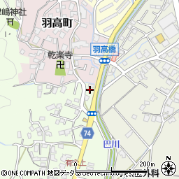 静岡県静岡市葵区有永町24-15周辺の地図