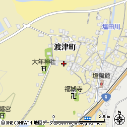 島根県江津市渡津町1038周辺の地図
