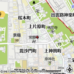 京都府京都市上京区毘沙門横町371周辺の地図