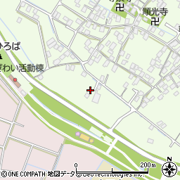 滋賀県草津市下笠町1497周辺の地図