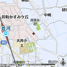 鍵田建築設計事務所周辺の地図