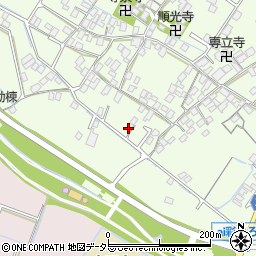 滋賀県草津市下笠町1483周辺の地図