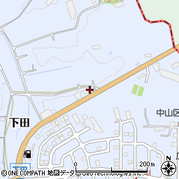 滋賀県湖南市下田842周辺の地図