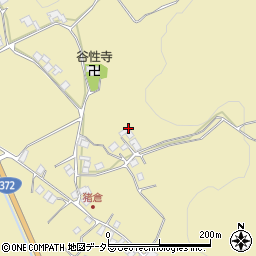 京都府亀岡市宮前町猪倉土山周辺の地図