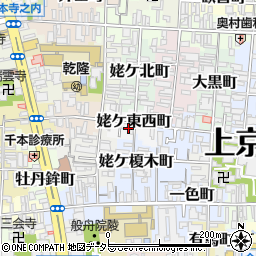 京都府京都市上京区姥ケ東西町621周辺の地図