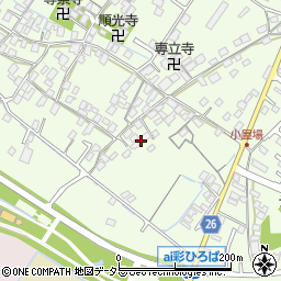 滋賀県草津市下笠町900周辺の地図