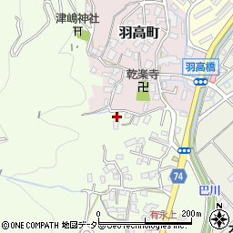 静岡県静岡市葵区有永町22-10周辺の地図