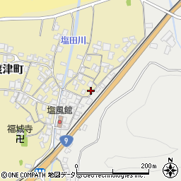 島根県江津市渡津町1441周辺の地図