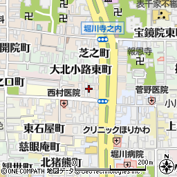 株式会社ケア２１　メディカル訪問看護ステーション・ぴーす上京周辺の地図