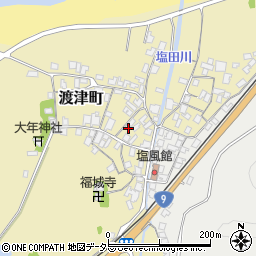 島根県江津市渡津町1360-2周辺の地図