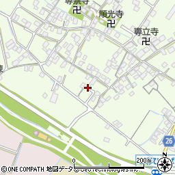 滋賀県草津市下笠町1473周辺の地図