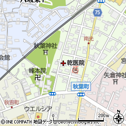 静岡山章運輸株式会社周辺の地図