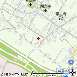 滋賀県草津市下笠町1474周辺の地図