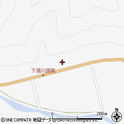 広島県庄原市高野町下湯川412周辺の地図