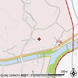 岡山県津山市戸脇507周辺の地図