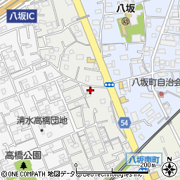 静岡県静岡市清水区八坂西町11-5周辺の地図