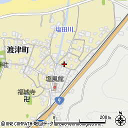島根県江津市渡津町1435周辺の地図
