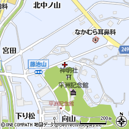 愛知県東海市荒尾町蜂ケ尻6周辺の地図