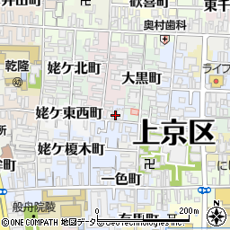 京都府京都市上京区蛭子町654周辺の地図