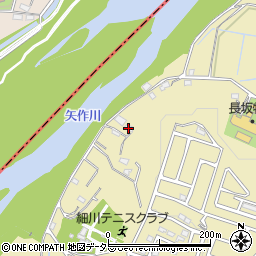 愛知県岡崎市細川町権水100周辺の地図