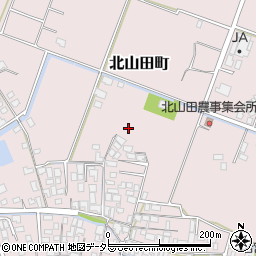 滋賀県草津市北山田町907-8周辺の地図