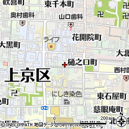 京都府京都市上京区硯屋町279周辺の地図